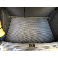 Коврик багажника (HB, EVA, черный) для Volkswagen Golf 4