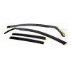 Ветровики вставные Niken Luxury (HB, 4 шт) для Volkswagen Golf 5