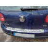 Накладки на задний бампер Carmos (нерж.) HB для Volkswagen Golf 5 - 57040-11