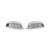 Накладки на дзеркала (2 шт, нерж.) Carmos - Турецька сталь для Volkswagen Golf 5 - 53301-11