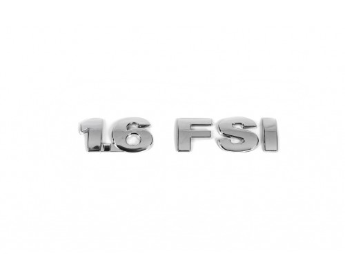 Volkswagen Golf 5 Надпись 1.6 FSI (под оригинал) - 55112-11