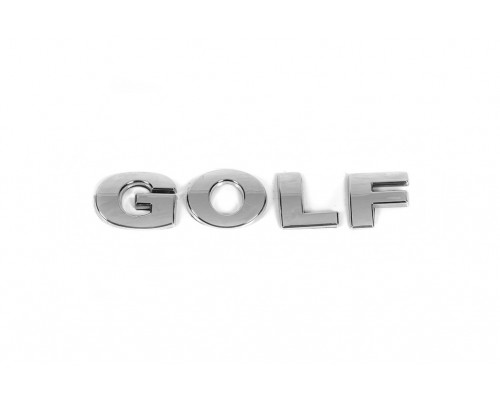 Напис Golf (під оригінал) для Volkswagen Golf 5 - 68742-11
