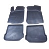 Гумові килимки з бортом (4 шт, Polytep) для Volkswagen Golf 5 - 61472-11