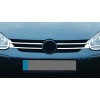 Накладки на решетку узкие (4 шт, нерж) для Volkswagen Golf 5 - 48882-11