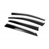 Вітровики з хромом (4 шт., Sunplex Chrome) для Volkswagen Golf 5 - 80683-11
