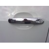 Накладки на ручки (SW, 4 шт, нерж) Carmos - Турецька сталь для Volkswagen Golf 5 - 64013-11