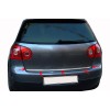 Кромка багажника (нерж) OmsaLine - Итальянская нержавейка для Volkswagen Golf 5 - 65484-11