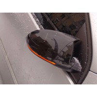 Накладки на зеркала BMW-style (2 шт) для Volkswagen Golf 5