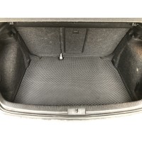 Килимок багажника (HB, EVA, чорний) для Volkswagen Golf 5