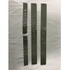 Накладки на пороги OmsaLine (4 шт, нерж) для Volkswagen Golf 5 - 56775-11