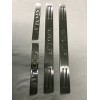 Накладки на пороги OmsaLine (4 шт, нерж) для Volkswagen Golf 5 - 56775-11