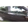 Наружняя окантовка стекол (4 шт, нерж) Carmos - Турецкая сталь для Volkswagen Golf 5 - 54568-11