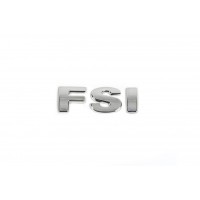 Надпись FSI (под оригинал) для Volkswagen Golf 5