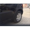 Накладки на арки (4 шт, черный мат) для Volkswagen Golf 5 - 63318-11