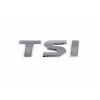 Напис TSI (косий шрифт) Все хром для Volkswagen Golf 6 - 55120-11