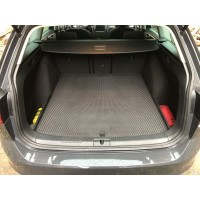 Коврик багажника (SW, EVA, черный) для Volkswagen Golf 6