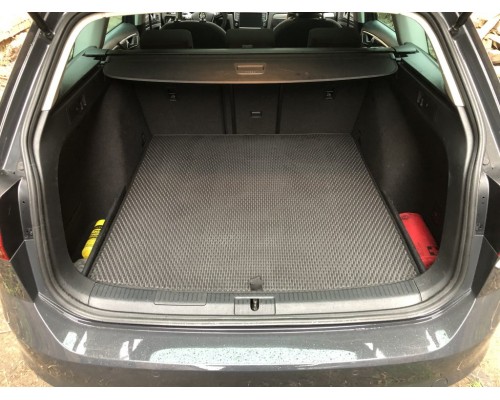 Килимок багажника (SW, EVA, чорний) для Volkswagen Golf 6 - 77832-11