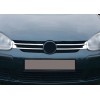 Накладки на решетку (4 шт, нерж) для Volkswagen Golf 6 - 49114-11