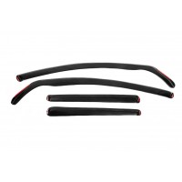 Ветровики вставные HB (Esa, 4 шт) для Volkswagen Passat B7 2012-2015 гг.