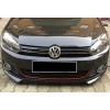 Передняя Lip накладка DPT V-2 (под покраску) для Volkswagen Golf 6