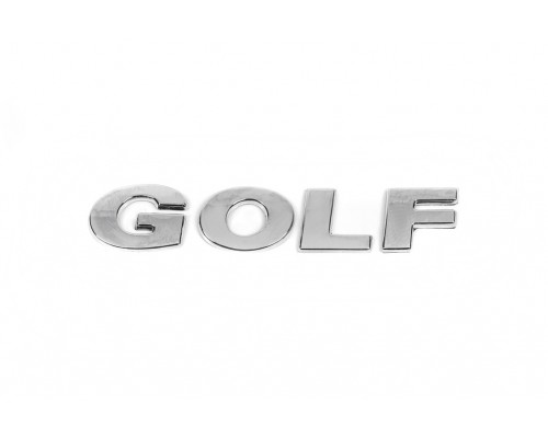 Надпись Golf (под оригинал) для Volkswagen Golf 6 - 79245-11