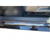 Накладки на пороги Carmos (нерж) 2 дверный для Volkswagen Golf 6 - 75347-11