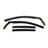 Ветровики вставные Niken Luxury (HB, 4 шт) для Volkswagen Golf 6