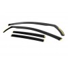 Ветровики вставные Niken Luxury (HB, 4 шт) для Volkswagen Golf 6