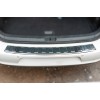 Накладка на задній бампер Carmos (нерж) HB для Volkswagen Golf 7 - 57042-11