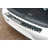 Накладка на задний бампер Carmos (нерж) HB для Volkswagen Golf 7 - 57042-11