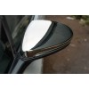 Накладки на зеркала (2 шт, нерж) для Volkswagen Golf 7 - 49803-11