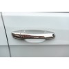 Накладки на ручки (4 шт, нерж) Carmos - Турецька сталь для Volkswagen Golf 7 - 60823-11