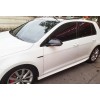 Боковые пороги DPT V-1 (черный) для Volkswagen Golf 7/E-Golf