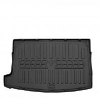 Коврик в багажник 3D E-Golf 2012-2020 (HB) (Stingray) для Volkswagen Passat B6 2006-2012