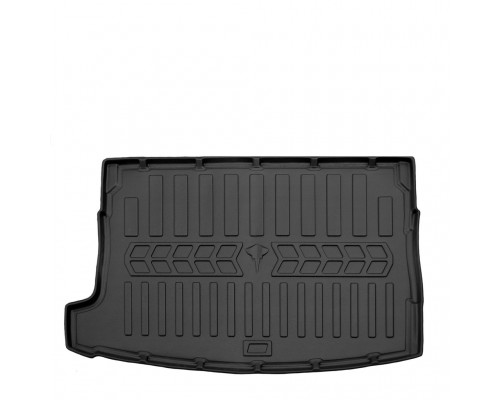 Коврик в багажник 3D E-Golf 2012-2020 (HB) (Stingray) для Volkswagen Passat B6 2006-2012