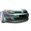 Передняя Lip накладка DPT (черный глянец) для Volkswagen Golf 7/E-Golf