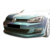 Передняя Lip накладка DPT (черный глянец) для Volkswagen Golf 7/E-Golf