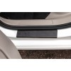 Накладки на пороги ABS DDU (4 шт, нерж) для Volkswagen Golf 7