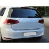 Кромка багажника HB (нерж) Кромка багажника (нерж.) для Volkswagen Golf 7/E-Golf