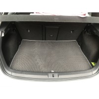 Коврик багажника (HB, EVA, черный) для Volkswagen Golf 7