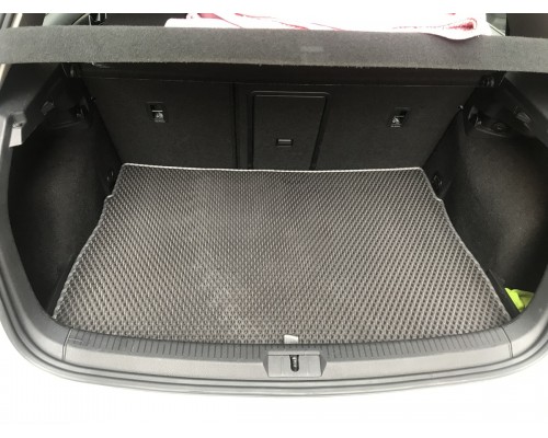 Коврик багажника (HB, EVA, черный) для Volkswagen Golf 7 - 75557-11