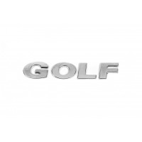 Надпись Golf (под оригинал) для Volkswagen Golf 7