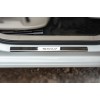 Накладки на пороги OmsaLine V2 (4 шт, нерж) для Volkswagen Golf 7