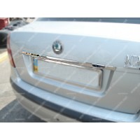 Хром планка над номером (нерж.) для Volkswagen Golf Plus