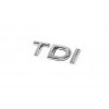 Напис TDI (під оригінал) Все хром для Volkswagen Jetta 2006-2011 - 79240-11