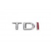 Надпись TDI (под оригинал) Все хром для Volkswagen Jetta 2006-2011 - 79240-11
