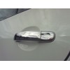 Накладки на ручки (4 шт, нерж) OmsaLine - Итальянская нержавейка для Volkswagen Jetta 2006-2011 - 53310-11