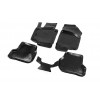 Гумові килимки (4 шт, Niken 3D) для Volkswagen Jetta 2006-2011 - 63411-11