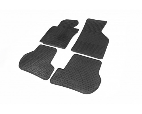 Гумові килимки (4 шт, Polytep) для Volkswagen Jetta 2006-2011 - 64421-11