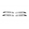 Накладки на ручки (4 шт, нерж) Carmos - Турецкая сталь для Volkswagen Jetta 2006-2011 - 53311-11